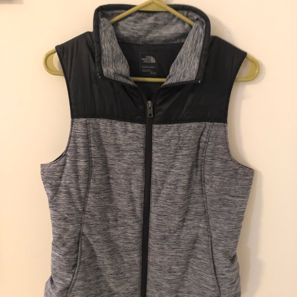 North Face vest